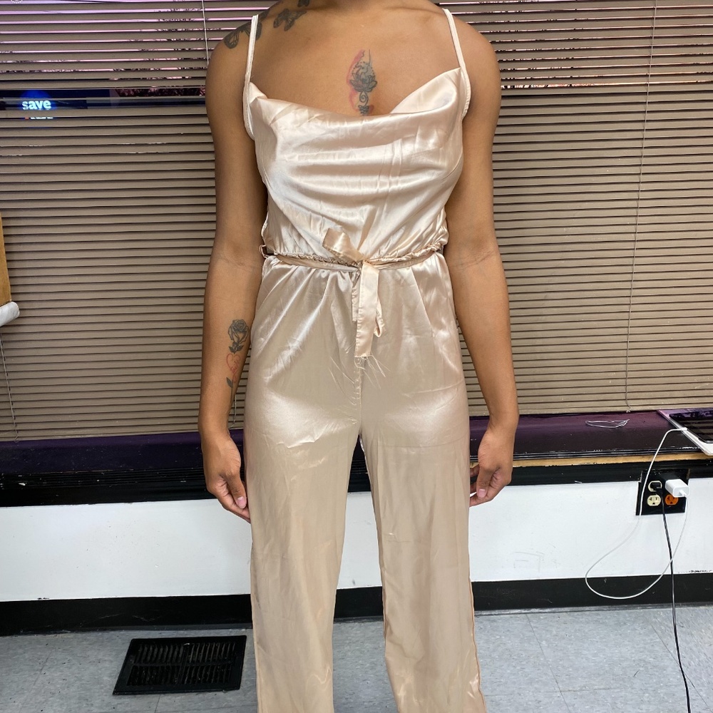 Silk bodysuit